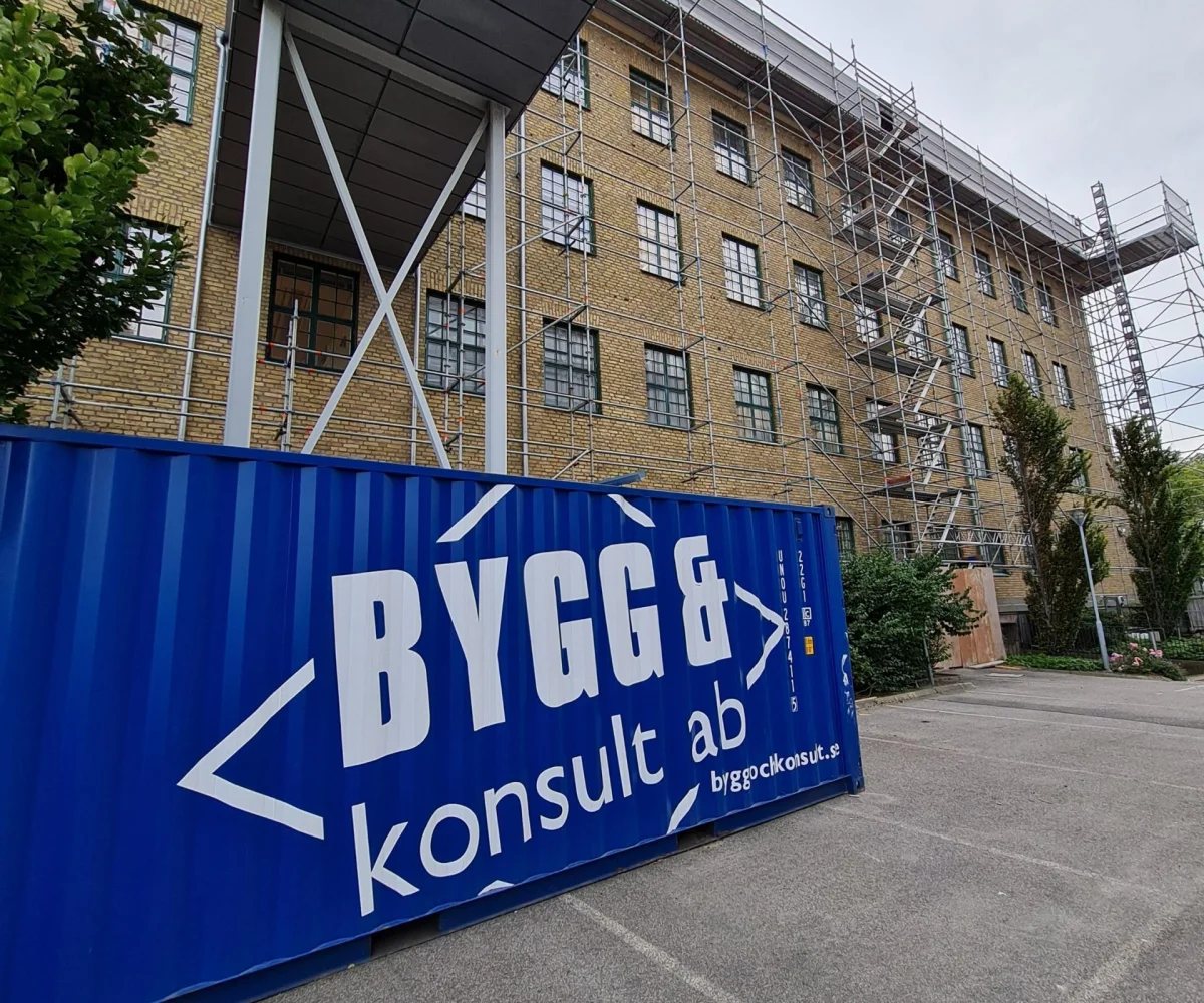 Takfotsrenovering Fiskhamnsgatan 8