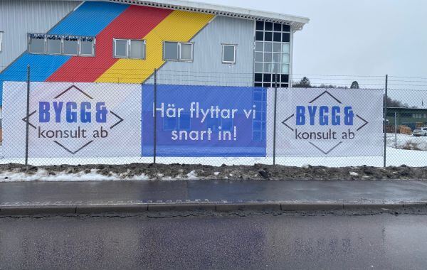 Bygg och Konsult växer vidare — i maj går flyttlasset