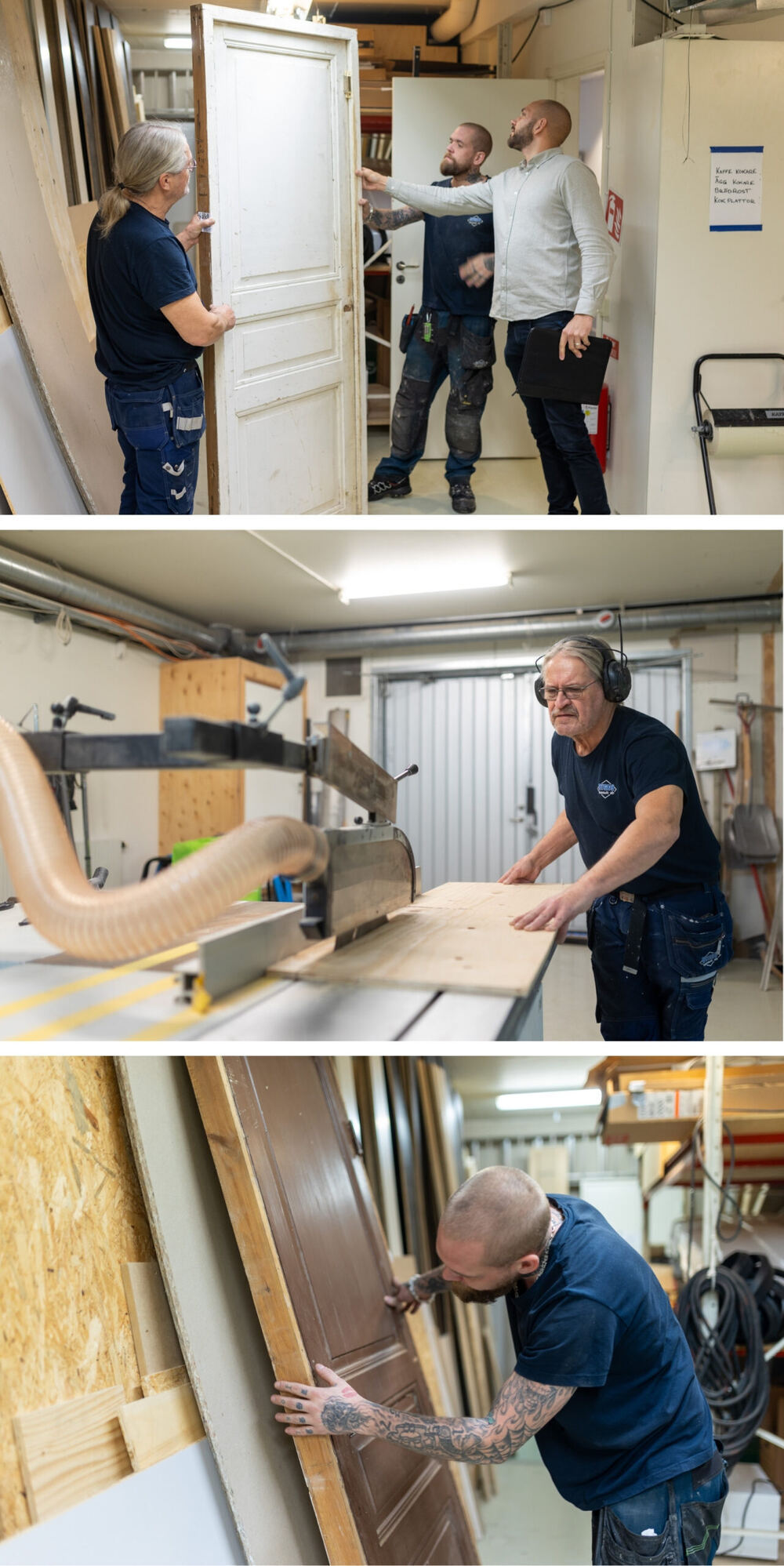 Bygg & Återbruk — återanvänt byggmaterial