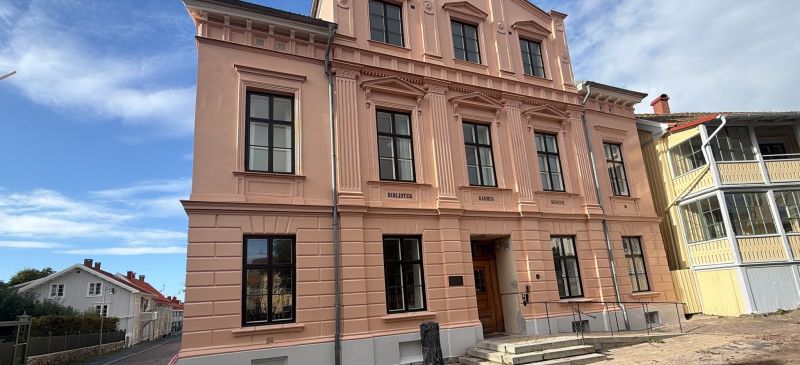Avklätt på Marstrands rådhus